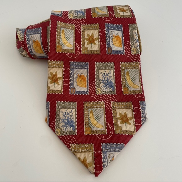 Tommy Bahama Vintage Tie - Picture 1 of 6